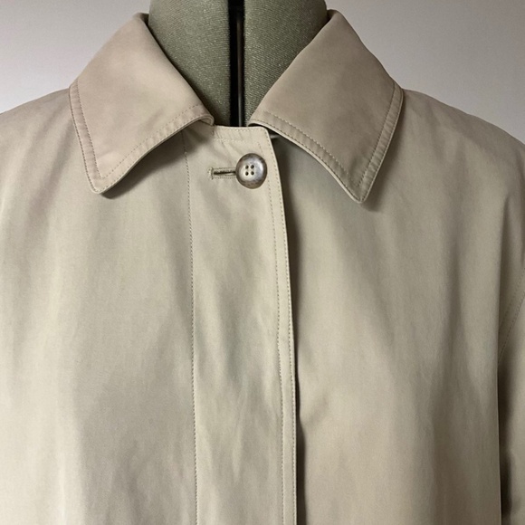 Jones New York maxi trench size L - Picture 3 of 13